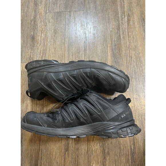 Salomon XA Pro 3D Black Hybrid Trail Hiking Running Shoe Quicklace Mens 14 main image 11